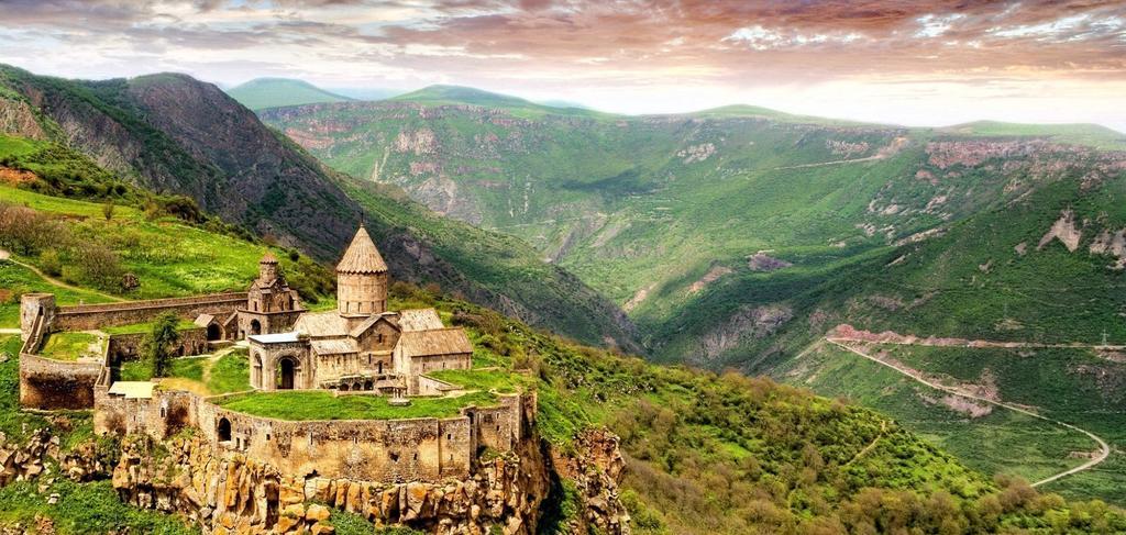 Wings Of Tatev Private Villa Halidzor Eksteriør bilde